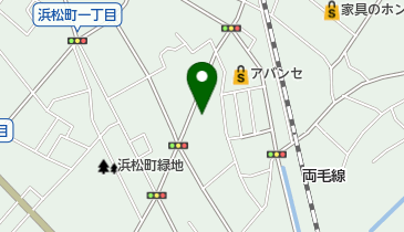 千家の秘伝の地図画像