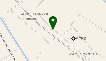 SKTカーウエストの地図画像