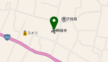 興福寺の地図画像