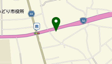 ダンススペースLOFTの地図画像