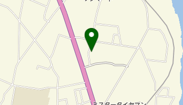 美容室木野香の地図画像