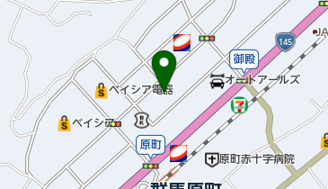 鍼灸整体サロンゆたかの地図画像