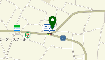 アーリアオートガレージの地図画像