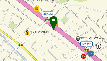 建デポ見沼店の地図画像