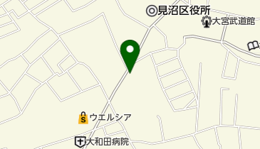 美容室もねの地図画像
