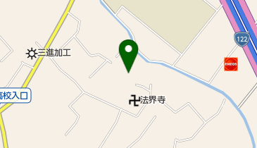 クラフトガーデンさぎ山陶房の地図画像