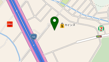 ライフ動物病院の地図画像