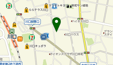 幸永院の地図画像