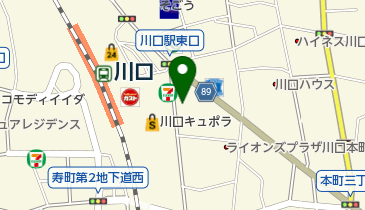 エステサロンひなぎくの地図画像