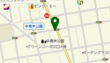 ボニョンヘア・メイクの地図画像