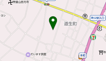 小野寺クリーニング店の地図画像