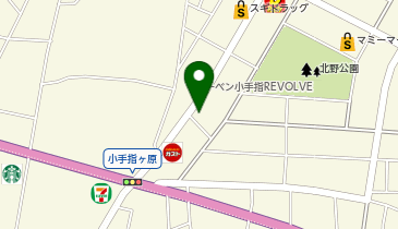 お好み焼きカラオケアリスの地図画像