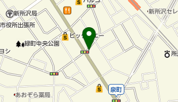 Mスタジオの地図画像