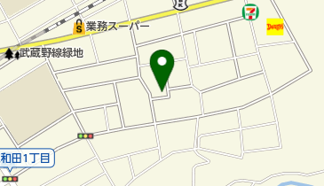 簡易保険加入者協会(一般財団法人)所沢代理店の地図画像