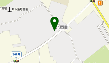 公益財団法人所沢聖地霊園の地図画像