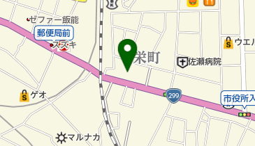 マイスペ児童デイサービス飯能の地図画像