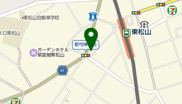 チョッキンカットイケザワの地図画像