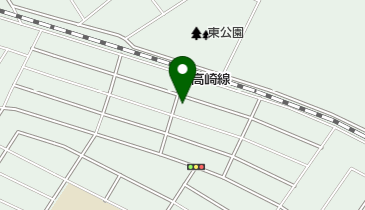 トーマス英語学院の地図画像