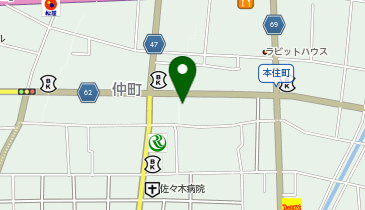 ぐぅちょきぱぁの地図画像