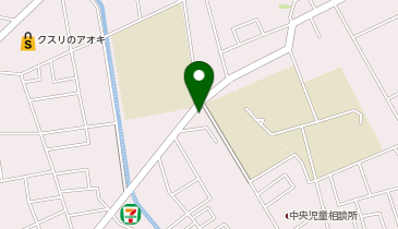うさちゃんクリーニング 上尾店の地図画像