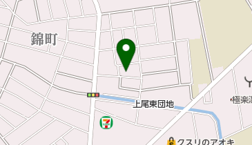 ル・プティ・ミュゲの地図画像