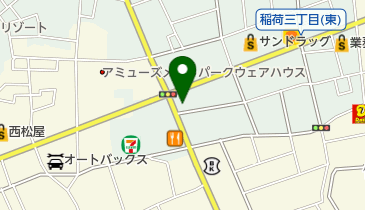 東上ガス草加営業所の地図画像