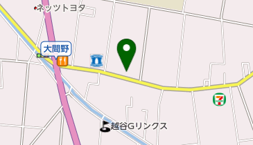 オーロラ(極光)工房の地図画像