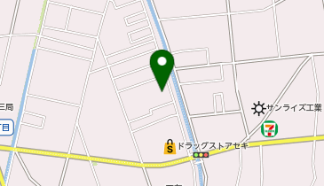 小出商会の地図画像