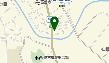 ササバシ治療院の地図画像