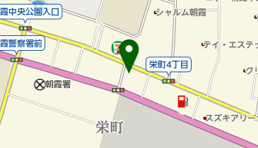 おそば田なかの地図画像