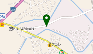 カーリフォーム宗岡の地図画像