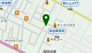 トリミングはるちゃんの地図画像