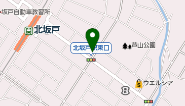 東亜国際外語学院 本校舎の地図画像