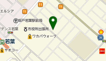 DOG&CATプリプリの地図画像