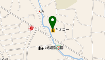 チャーミークリーニングヤオコー川島店の地図画像
