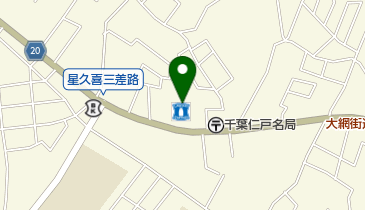 くるり動物病院にとなの地図画像