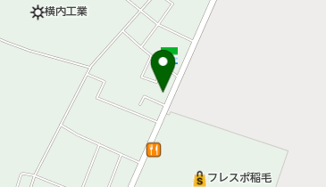 フレックス株式会社稲毛民間車検工場の地図画像