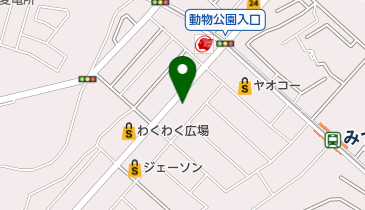 京都屋千葉店の地図画像