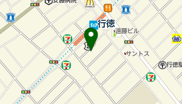 マージャンびぃだっしゅの地図画像