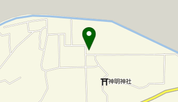 天理教館安分教会の地図画像