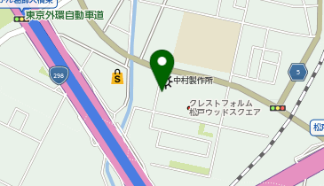 オートラウンジリアルの地図画像