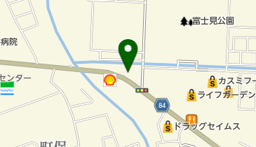 ペット美容室はっぴーているの地図画像