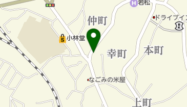 神戸旅靴屋成田表参道店の地図画像