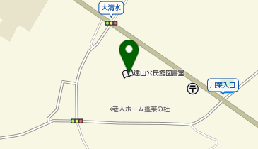 成田市役所 市民課 遠山分室の地図画像