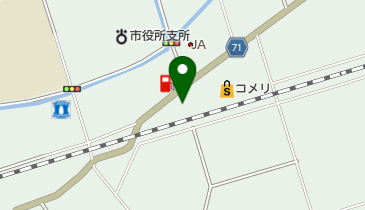 しげよし旭店の地図画像