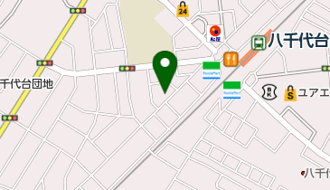 富国生命保険相互会社八千代台営業所の地図画像