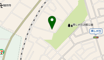 ナチュラル整体院の地図画像