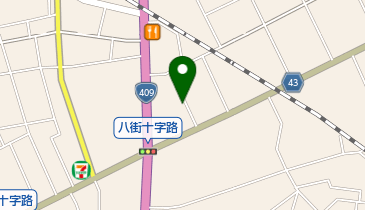 魚安商店の地図画像