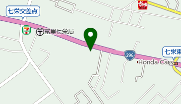 富里温泉黄金の里の地図画像