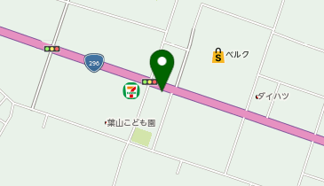 佐藤ふとん店の地図画像